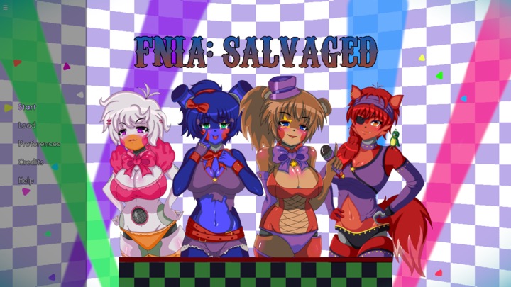 FNIA: Salvaged screenshot